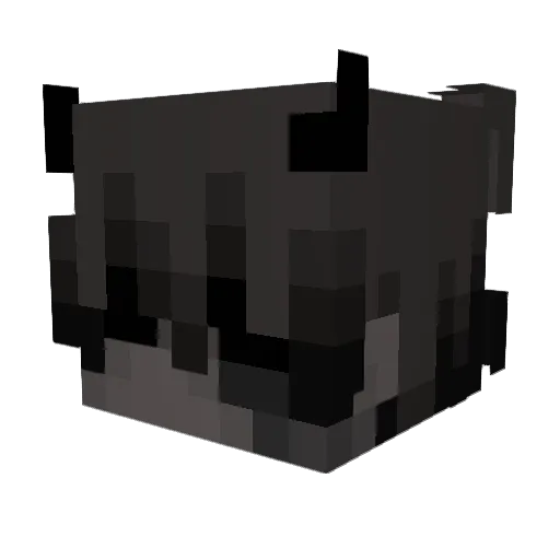 gjyv Minecraft avatar head, 3D render