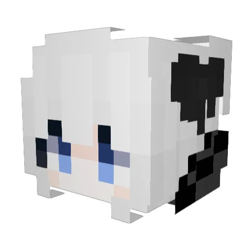 gkar359 Minecraft avatar head, 3D render