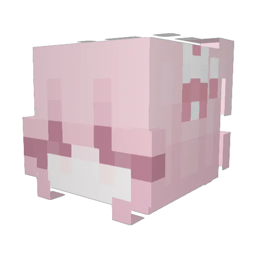 gkdgkd2961 Minecraft avatar head, 3D render