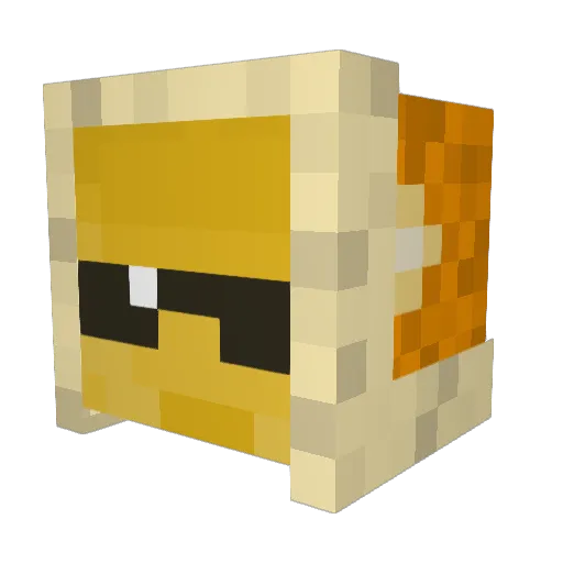 gkeeper2233 Minecraft avatar head, 3D render