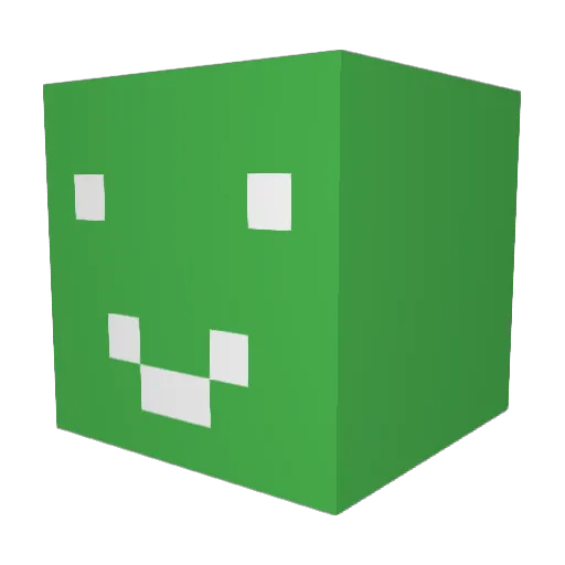gksruf_922 Minecraft avatar head, 3D render