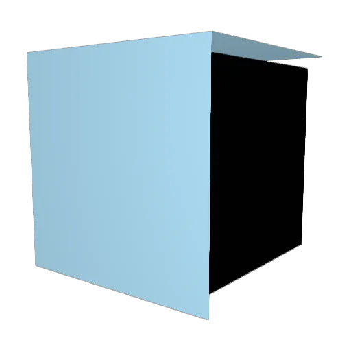 glaceon0828 Minecraft avatar head, 3D render