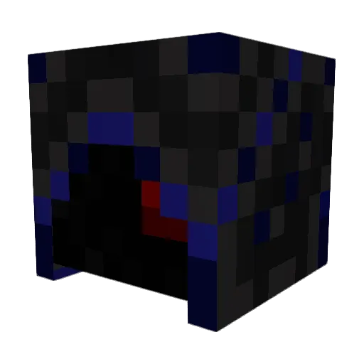 glasirius Minecraft avatar head, 3D render