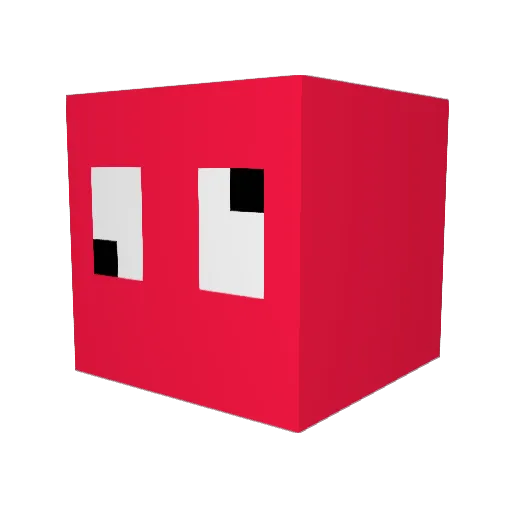 gldc2705 Minecraft avatar head, 3D render