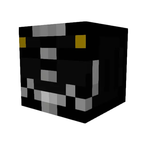 glehr058 Minecraft avatar head, 3D render