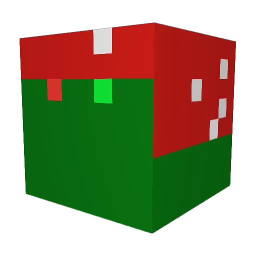 glenville10 Minecraft avatar head, 3D render