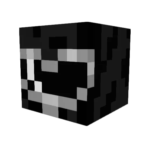 gletzer Minecraft avatar head, 3D render