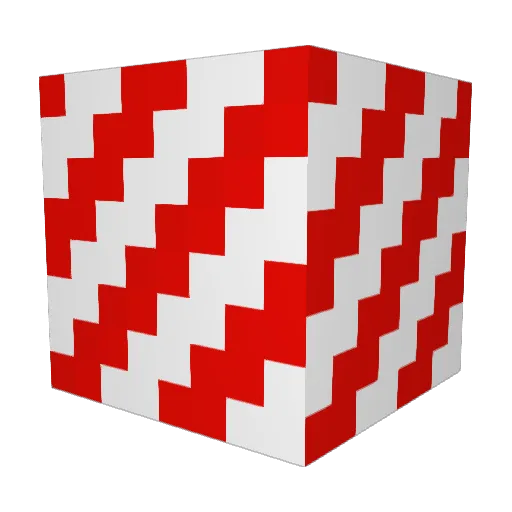 glimmer84 Minecraft avatar head, 3D render
