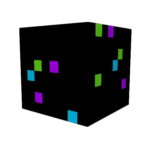 glitrrfrog Minecraft avatar head, 3D render