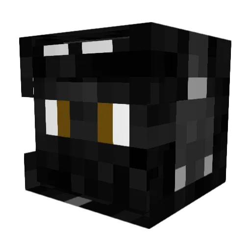 glizzydude Minecraft avatar head, 3D render