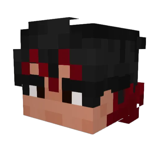glooby_bungus Minecraft avatar head, 3D render