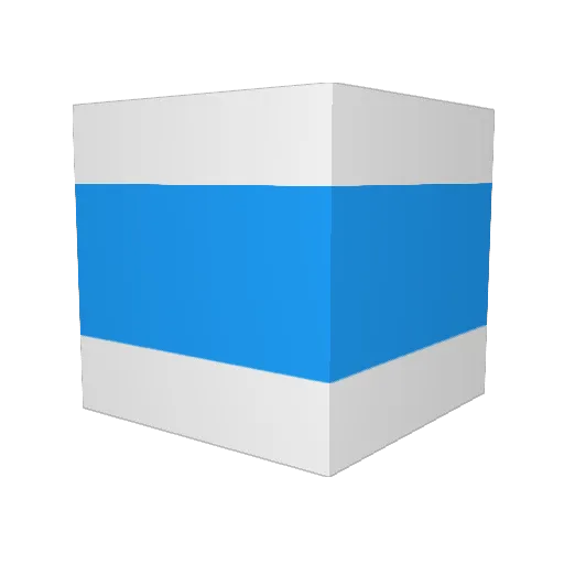 glrenn Minecraft avatar head, 3D render