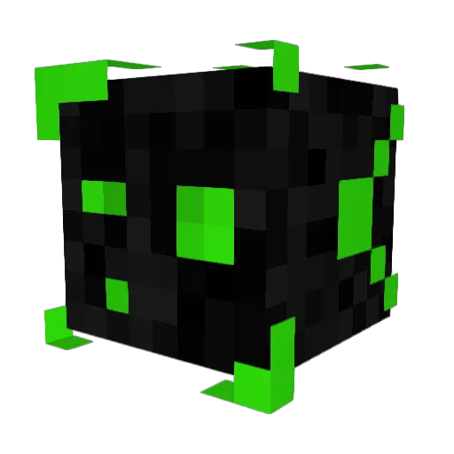gman1567 Minecraft avatar head, 3D render
