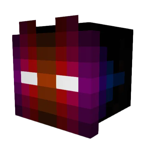 gman257 Minecraft avatar head, 3D render