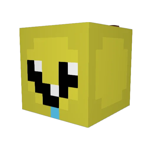 gman91164 Minecraft avatar head, 3D render