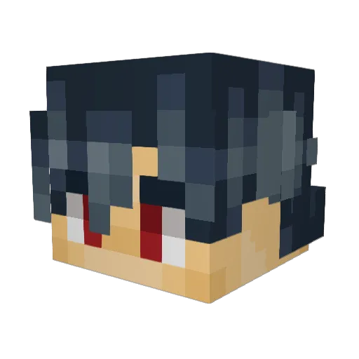 gmann5676 Minecraft avatar head, 3D render