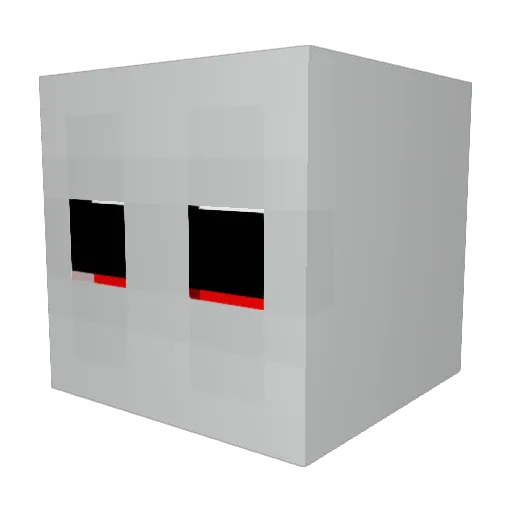 gmscripts Minecraft avatar head, 3D render