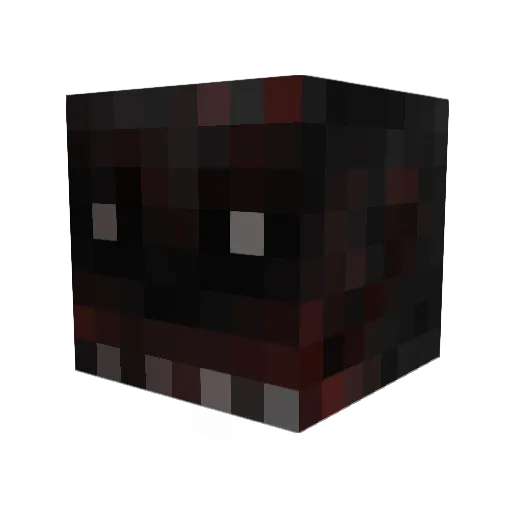 gnarlycow Minecraft avatar head, 3D render