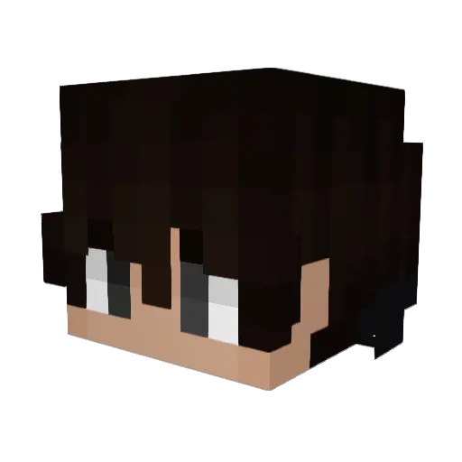 gnbriel Minecraft avatar head, 3D render