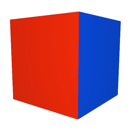 gniyuhs Minecraft avatar head, 3D render