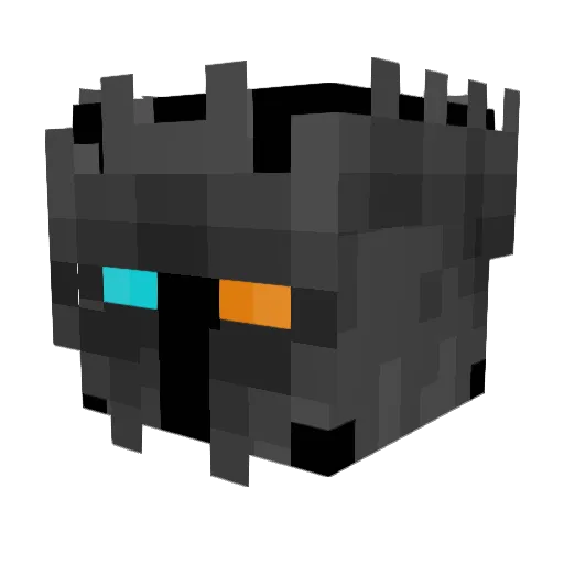 gnltn Minecraft avatar head, 3D render
