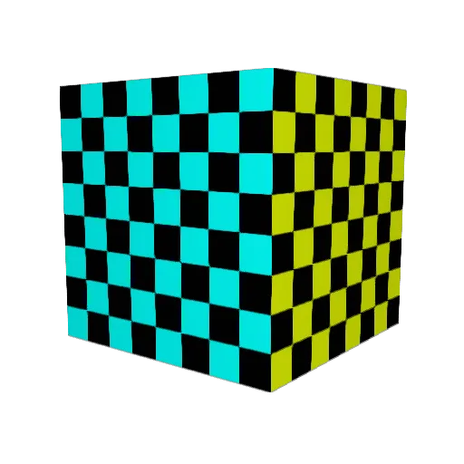 gnt_house_spider Minecraft avatar head, 3D render