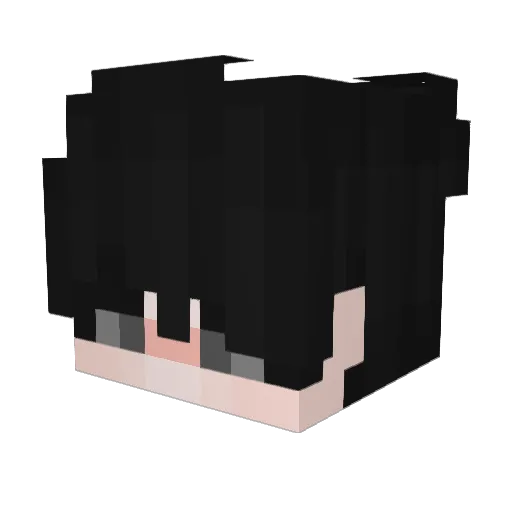 go9ma9war Minecraft avatar head, 3D render