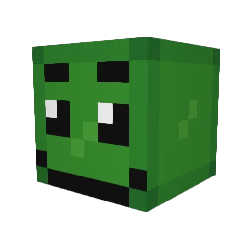 goTeRiTe Minecraft avatar head, 3D render