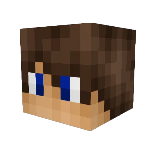 goad316 Minecraft avatar head, 3D render