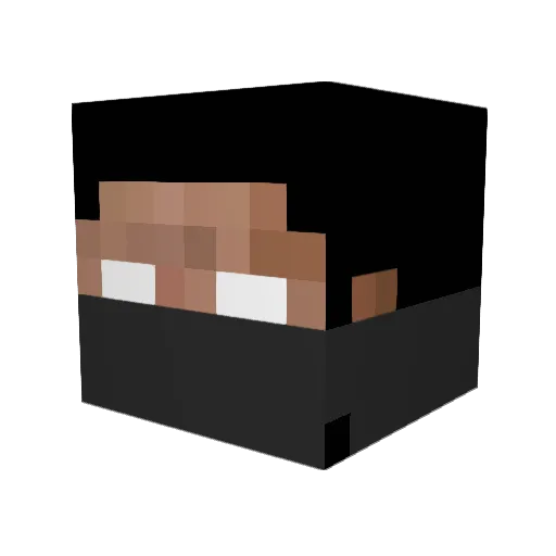 goailekid29 Minecraft avatar head, 3D render