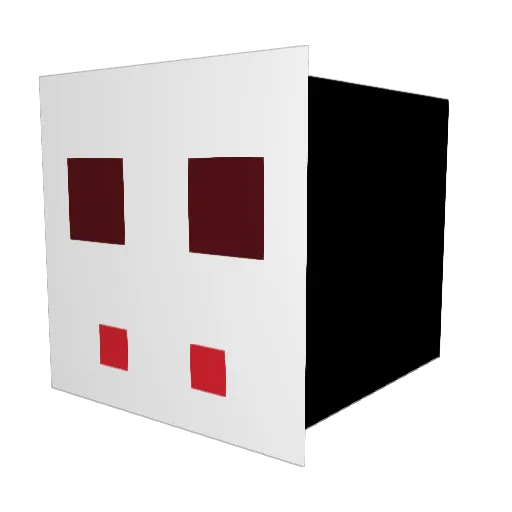 goatpepe Minecraft avatar head, 3D render