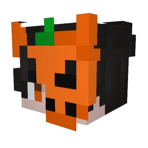 gobalatobi21 Minecraft avatar head, 3D render