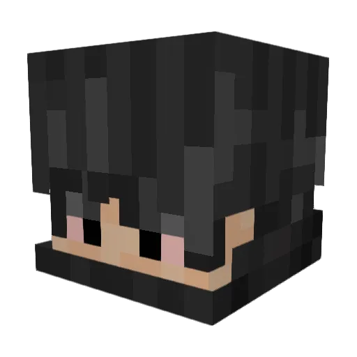 gobbbbbbears Minecraft avatar head, 3D render
