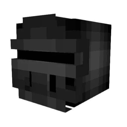 gobelin60 Minecraft avatar head, 3D render