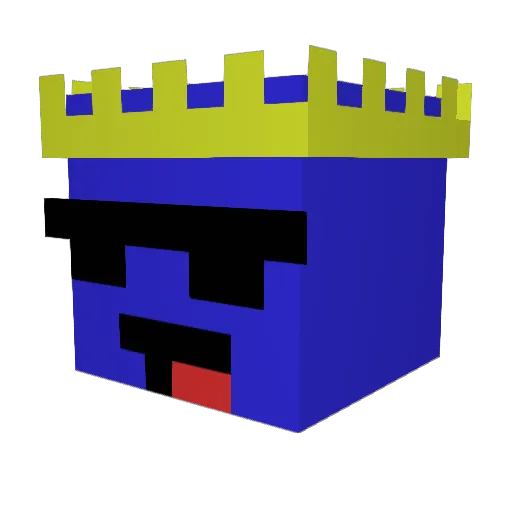 goblinfcforever Minecraft avatar head, 3D render
