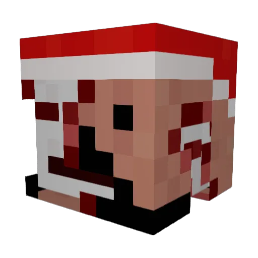 goblinking2000 Minecraft avatar head, 3D render