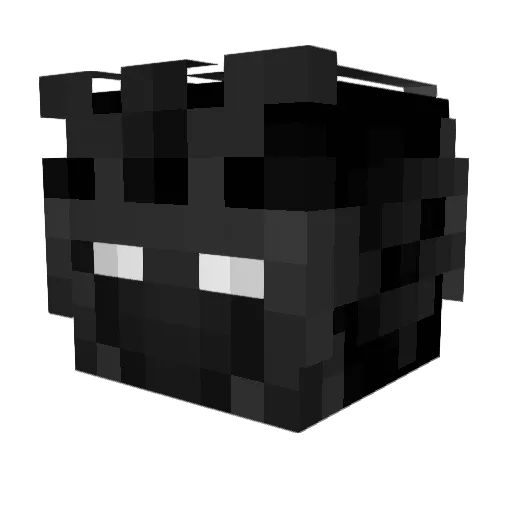 godapple93 Minecraft avatar head, 3D render