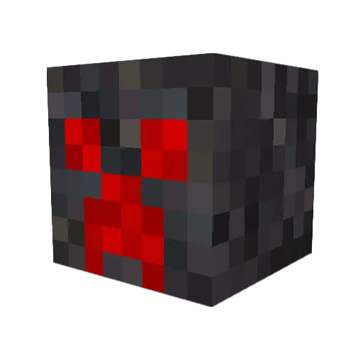 godatrod Minecraft avatar head, 3D render