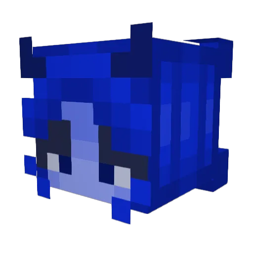 goddess1603 Minecraft avatar head, 3D render