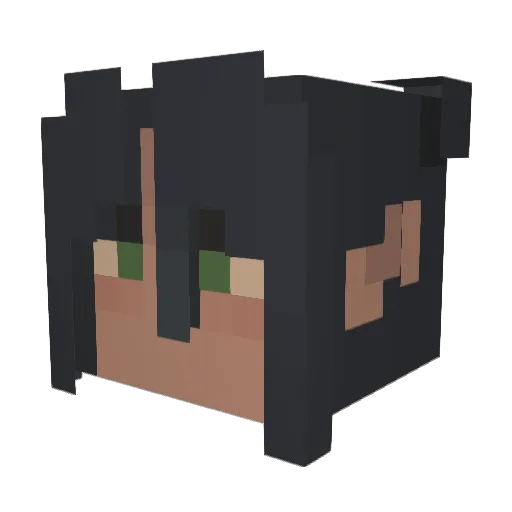 goddex420 Minecraft avatar head, 3D render