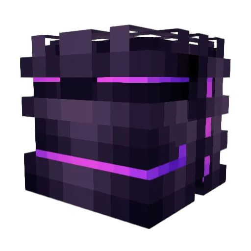 godelta Minecraft avatar head, 3D render