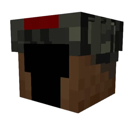 godgame1207 Minecraft avatar head, 3D render