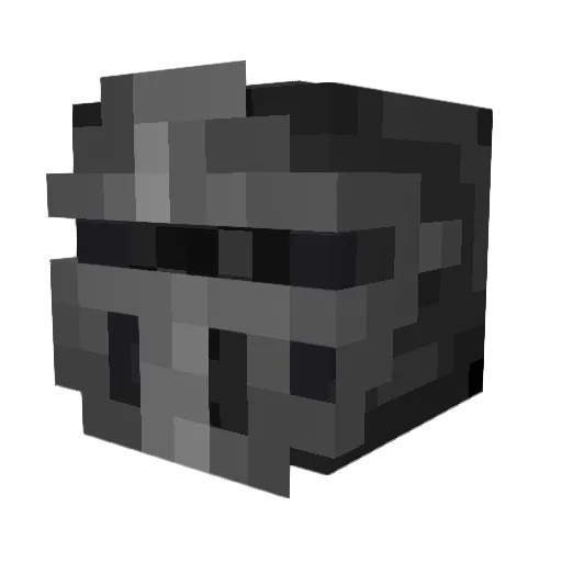 godkingalex Minecraft avatar head, 3D render