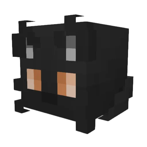 godlyfox71 Minecraft avatar head, 3D render