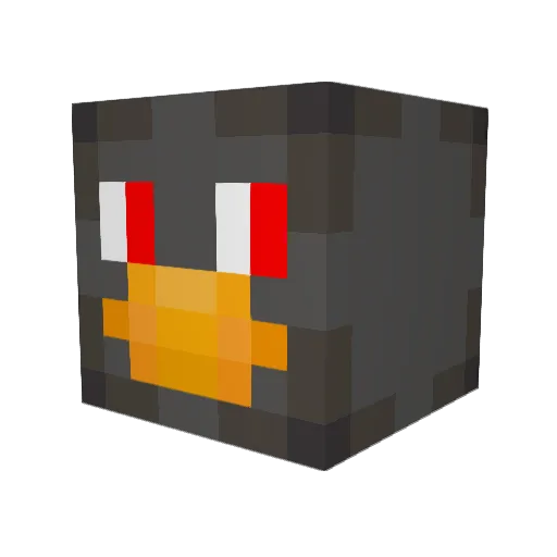 Minecraft-Avatar von godlyxrobin: Kopf als 3D-Render