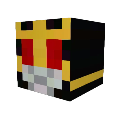 godnight3157 Minecraft avatar head, 3D render