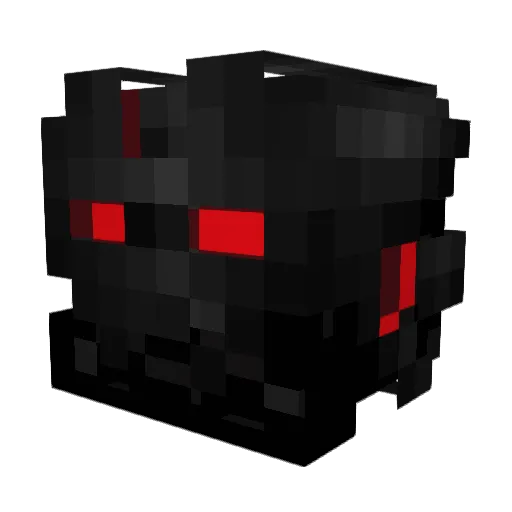 godofcrazy Minecraft avatar head, 3D render