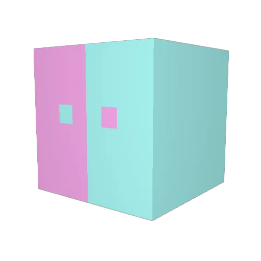 godsgiftmAX Minecraft avatar head, 3D render