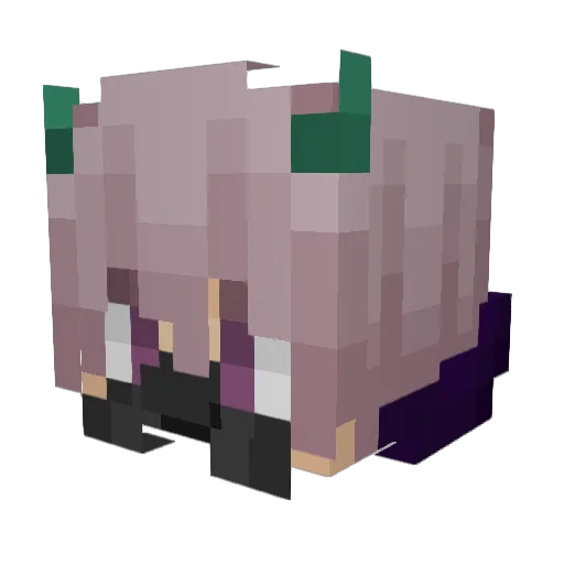 godsnyko1253 Minecraft avatar head, 3D render
