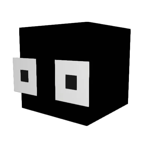 godspeed312 Minecraft avatar head, 3D render